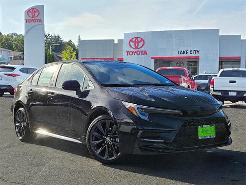 2025 Toyota Corolla SE