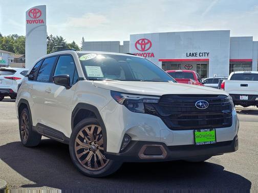 2025 Subaru Forester Sport