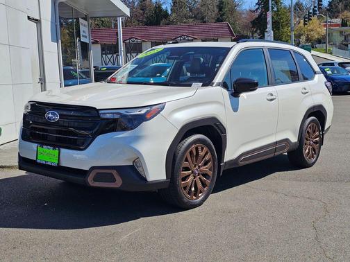 2025 Subaru Forester Sport