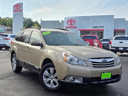 2010 Subaru Outback 2.5 i Premium