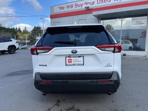 2023 Toyota RAV4 Hybrid LE