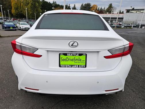 2016 Lexus RC 200t 200t