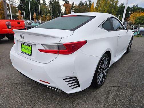 2016 Lexus RC 200t 200t