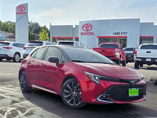 2026 Toyota Corolla XSE