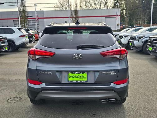 2016 Hyundai TUCSON Limited