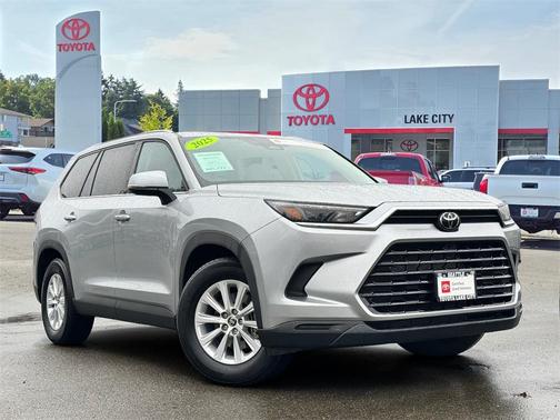 2025 Toyota Grand Highlander XLE