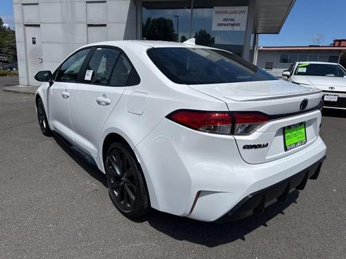 2025 Toyota Corolla SE