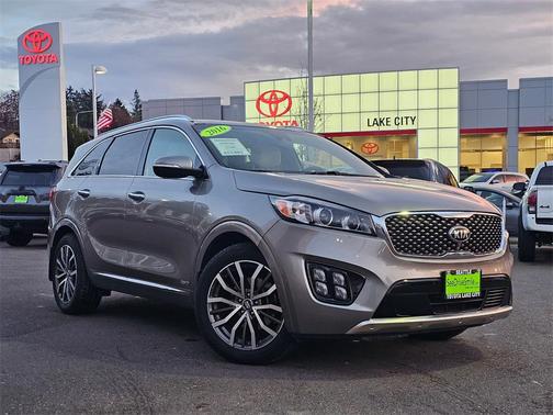 2016 Kia Sorento SXL