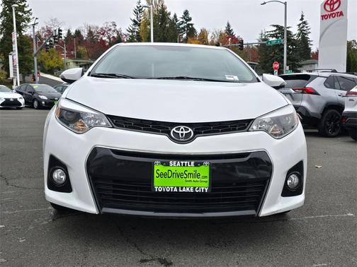 2014 Toyota Corolla S Premium