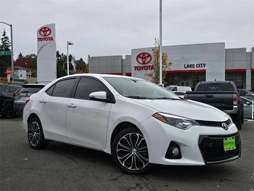 2014 Toyota Corolla S Premium