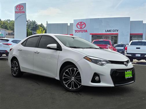 2014 Toyota Corolla S Premium