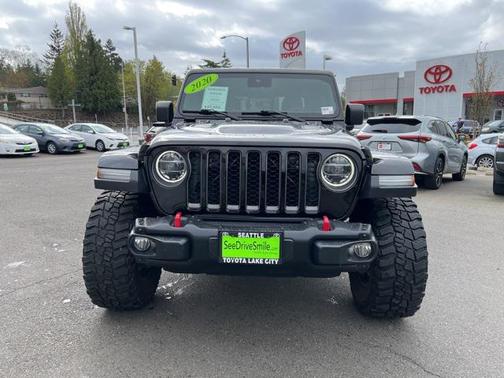 2020 Jeep Gladiator Rubicon