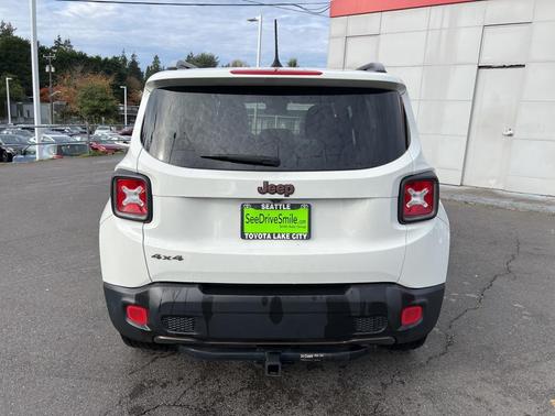 2016 Jeep Renegade Latitude