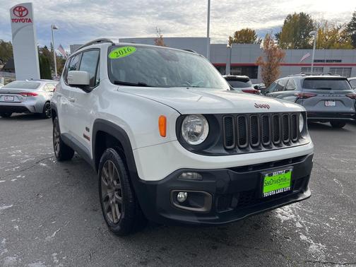 2016 Jeep Renegade Latitude