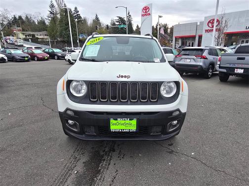 2016 Jeep Renegade Latitude