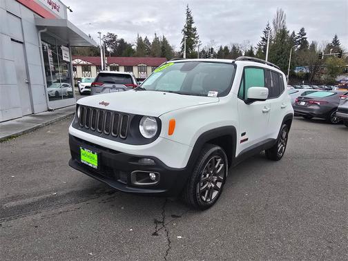 2016 Jeep Renegade Latitude