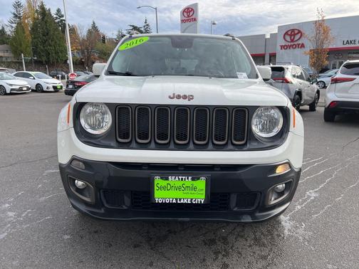2016 Jeep Renegade Latitude