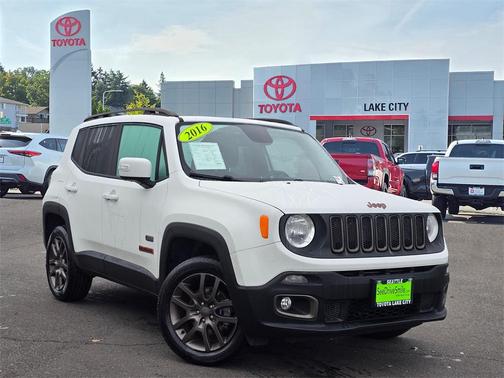 2016 Jeep Renegade Latitude
