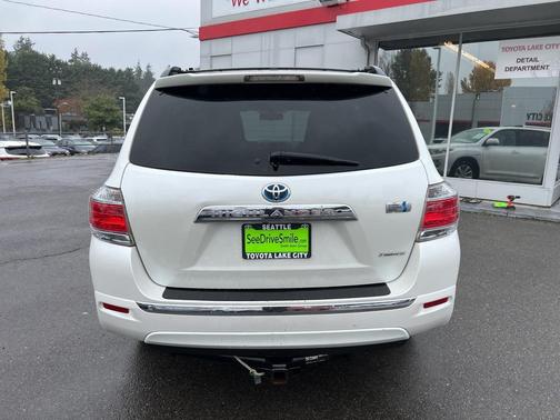 2011 Toyota Highlander Hybrid Limited