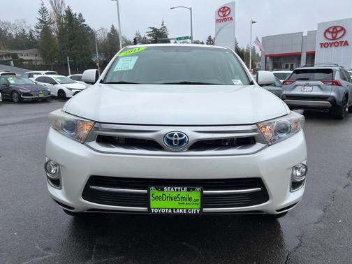 2011 Toyota Highlander Hybrid Limited