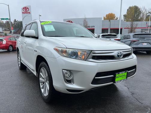 2011 Toyota Highlander Hybrid Limited