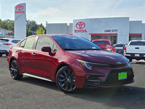 2026 Toyota Corolla SE