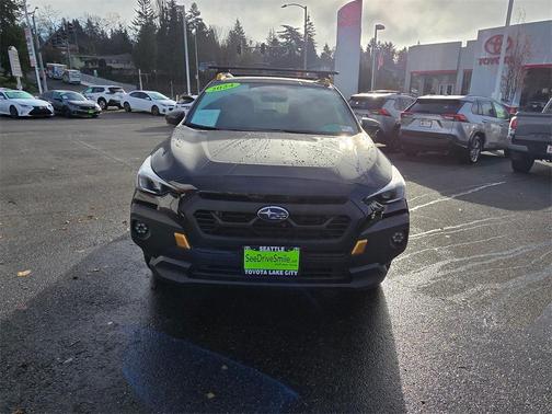 2024 Subaru Crosstrek Wilderness