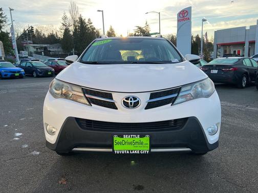 2015 Toyota RAV4 XLE