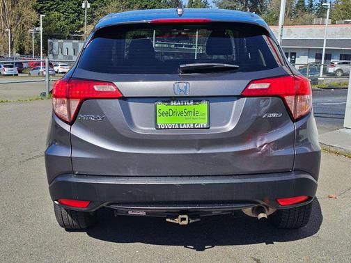 Modern Steel Metallic 2017 Honda HR-V EX