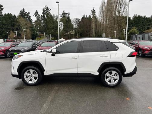 2019 Toyota RAV4 Hybrid LE