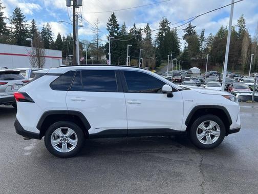 2019 Toyota RAV4 Hybrid LE