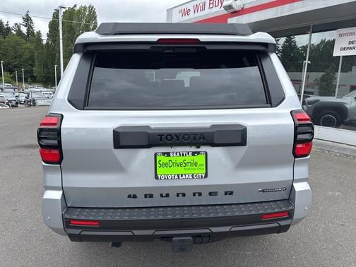 2025 Toyota 4Runner TRD Off Road