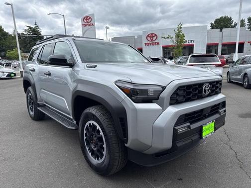 2025 Toyota 4Runner TRD Off Road