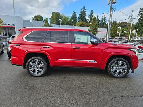 2025 Toyota Sequoia Capstone