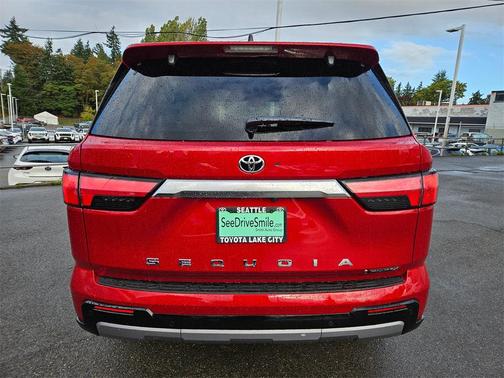 2025 Toyota Sequoia Capstone