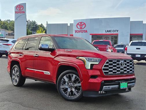 2025 Toyota Sequoia Capstone