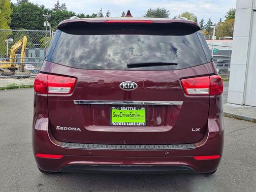 Venetian Red 2017 Kia Sedona LX