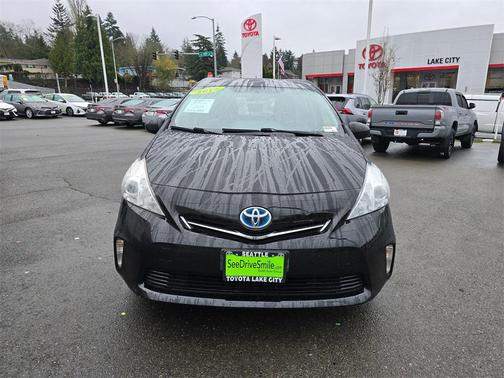 2012 Toyota Prius v Three