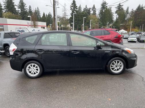 2012 Toyota Prius v Three