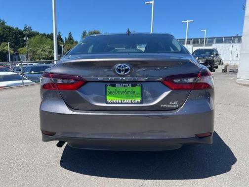 2022 Toyota Camry LE