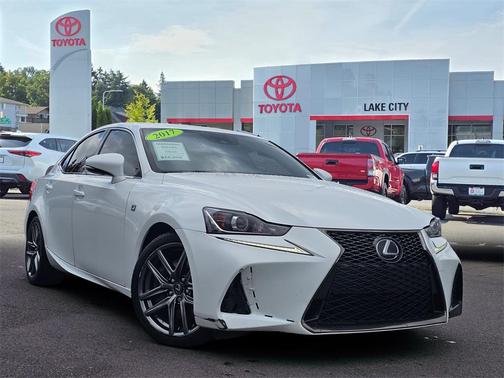 2017 Lexus IS 300 Base