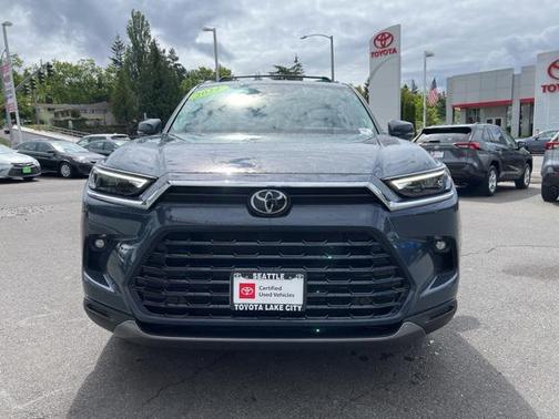 2024 Toyota Grand Highlander Limited