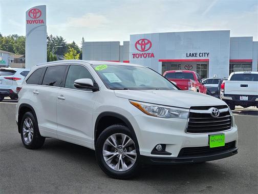 2015 Toyota Highlander XLE
