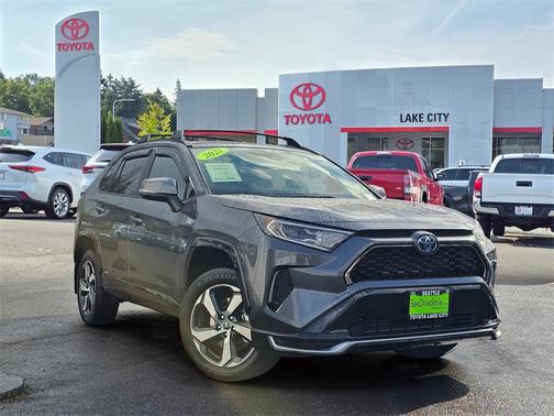 2021 Toyota RAV4 Prime SE