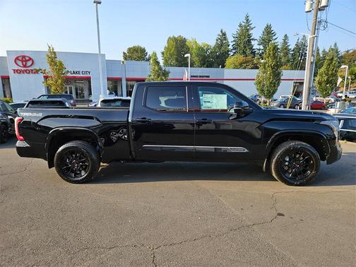 2025 Toyota Tundra Platinum