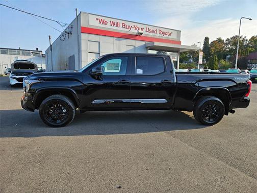 2025 Toyota Tundra Platinum