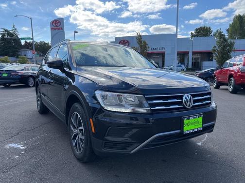 2019 Volkswagen Tiguan 2.0T SE 4MOTION