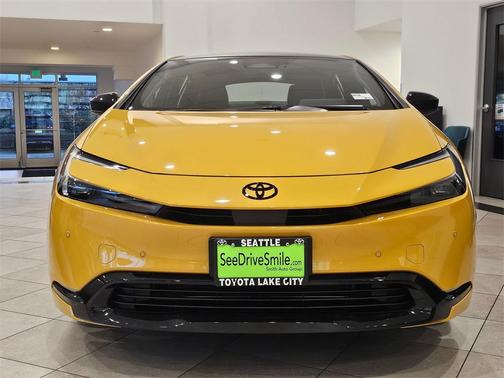 2026 Toyota Prius Plug-In Hybrid Nightshade