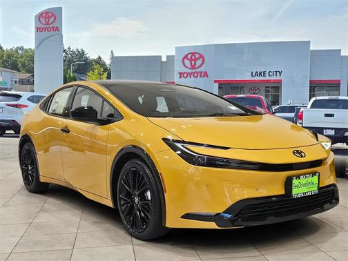 2026 Toyota Prius Plug-In Hybrid Nightshade