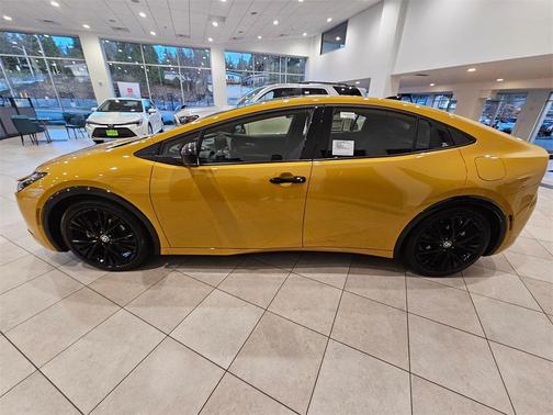 2026 Toyota Prius Plug-In Hybrid Nightshade